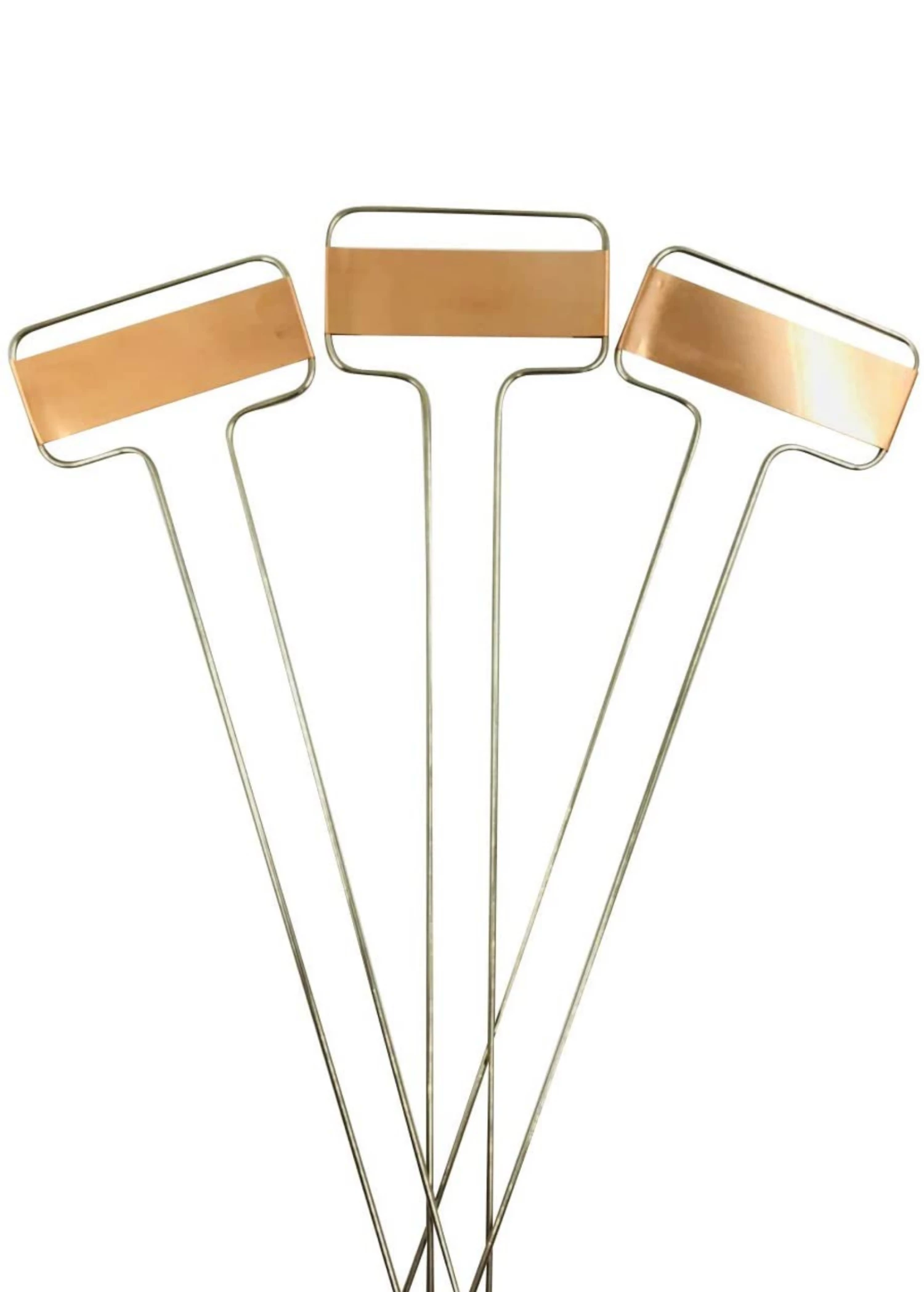 Sow Exotic Garden Tools Copper Plant & Garden Markers 2 Sow Exotic Garden Tools Copper Plant & Garden Markers