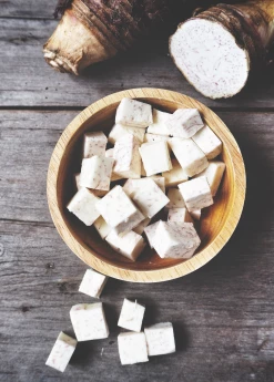 Sow Exotic Medicinal & Culinary Herbs Taro 'Chinese Bun Long' (Colocasia Esculenta)