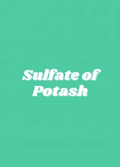Sow Exotic Sulfate Of Potash 0-0-52 Garden Tools