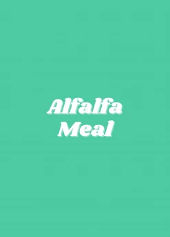 Sow Exotic Alfalfa Meal 3-2-2 Garden Tools