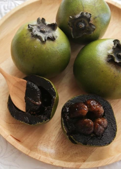 Sow Exotic Black Sapote ‘Reineke’ (Diospyros Nigra) Tropical Fruit & Spice Trees