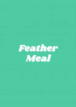 Sow Exotic Feather Meal 13-0-0