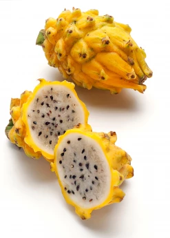 Sow Exotic New Arrivals Yellow Dragon Fruit (Pitaya) Box