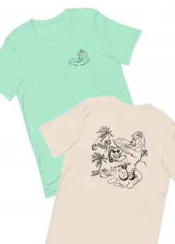 Garden Tools Sow Exotic Summer Beach Party T-Shirt *Summer 2021* (FRONT/BACK)