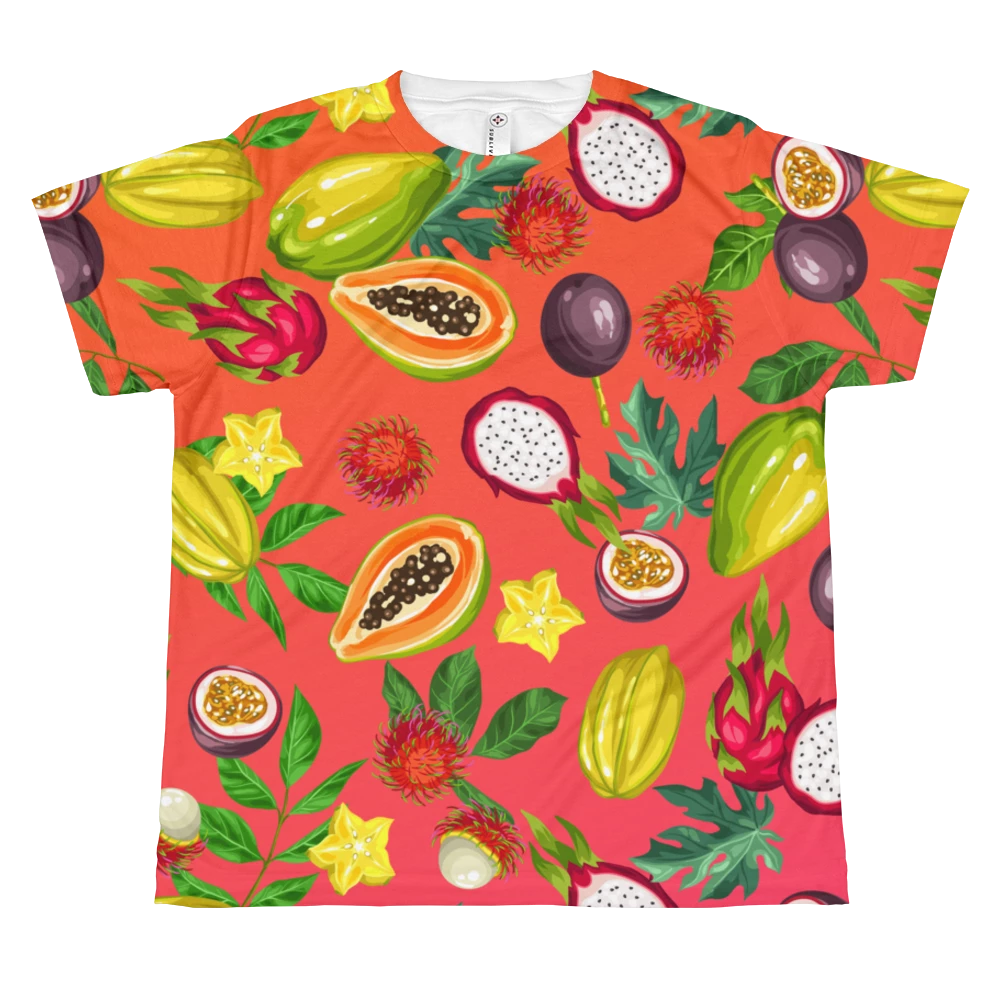 Sow Exotic Tropical Fruit Lover's Kid's Tee New Arrivals 1 Sow Exotic Tropical Fruit Lover's Kid's Tee New Arrivals