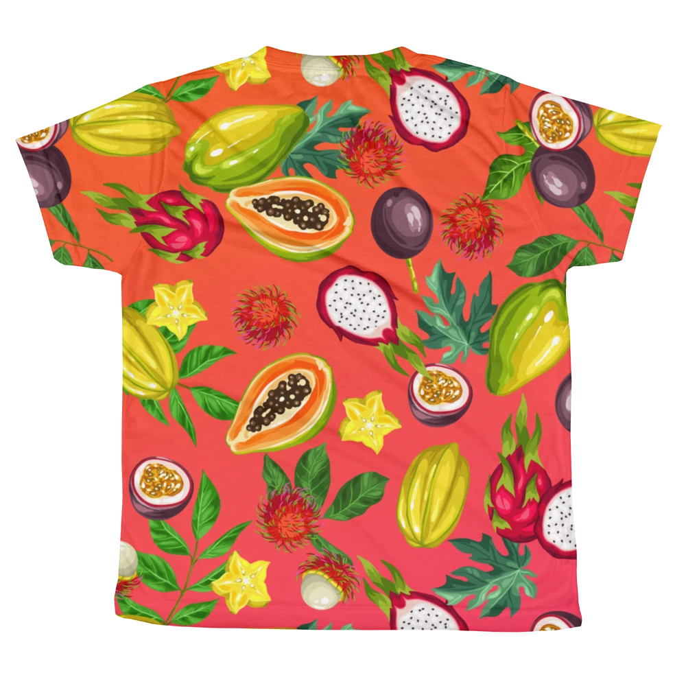 Sow Exotic Tropical Fruit Lover's Kid's Tee New Arrivals 2 Sow Exotic Tropical Fruit Lover's Kid's Tee New Arrivals