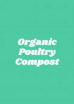 Sow Exotic Organic Poultry Compost 5-2-1 Garden Tools