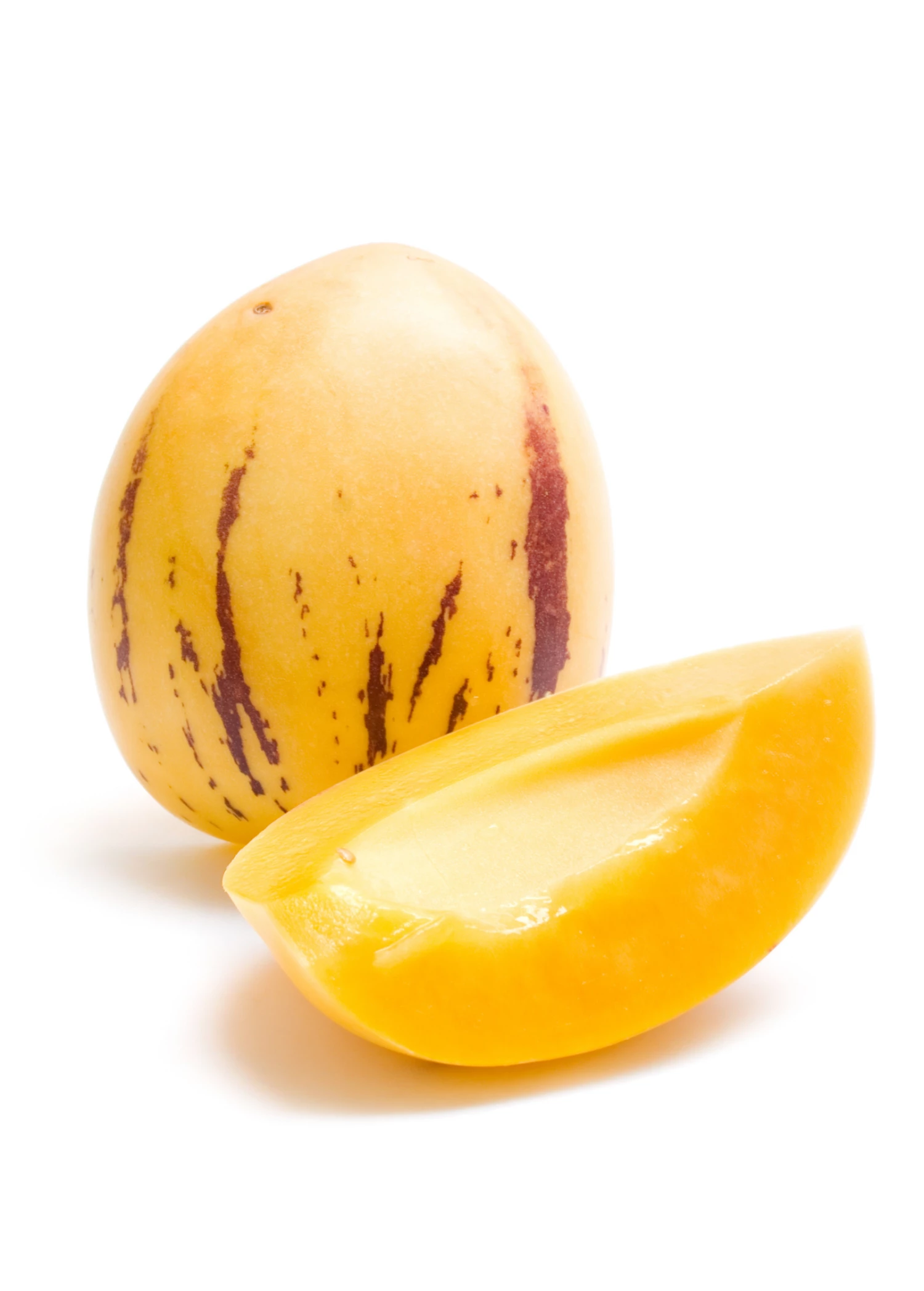 Sow Exotic Pepino Dulce (Solanum Muricatum) Rare Fruiting Plants 1 Sow Exotic Pepino Dulce (Solanum Muricatum) Rare Fruiting Plants